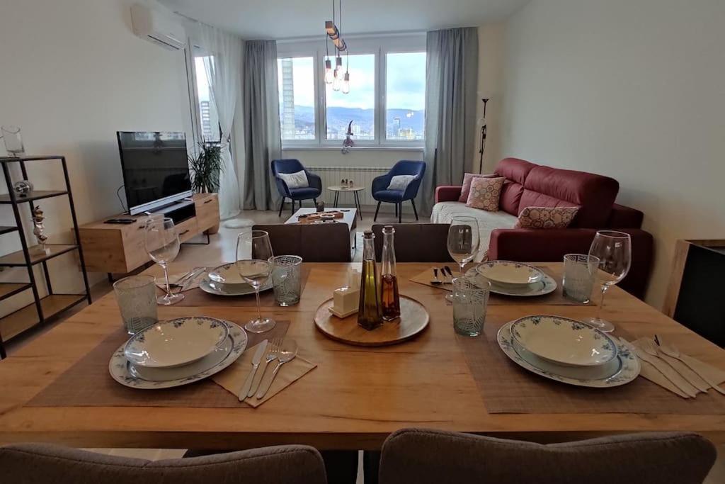 Sarajevo Tower - New Apartment Екстер'єр фото